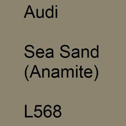 Audi, Sea Sand (Anamite), L568.